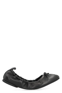 Hogan Hogan H684 Leather Ballet Flats