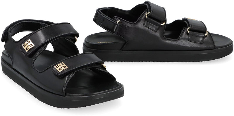 Givenchy 4G Leather Sandals