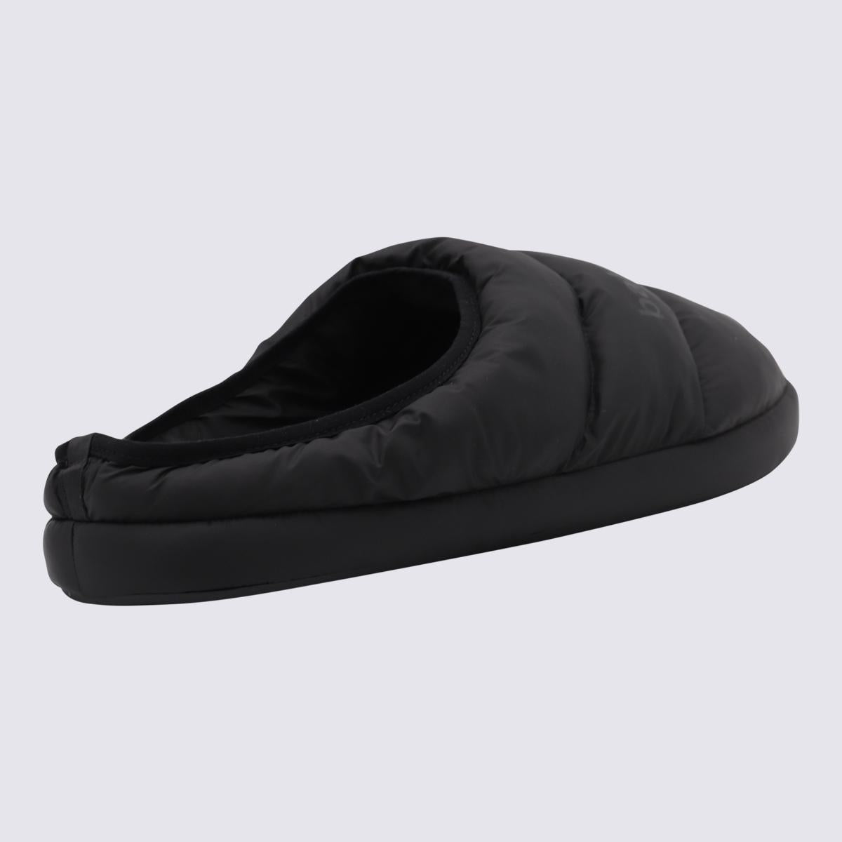 Balenciaga Black Nylon Sandals