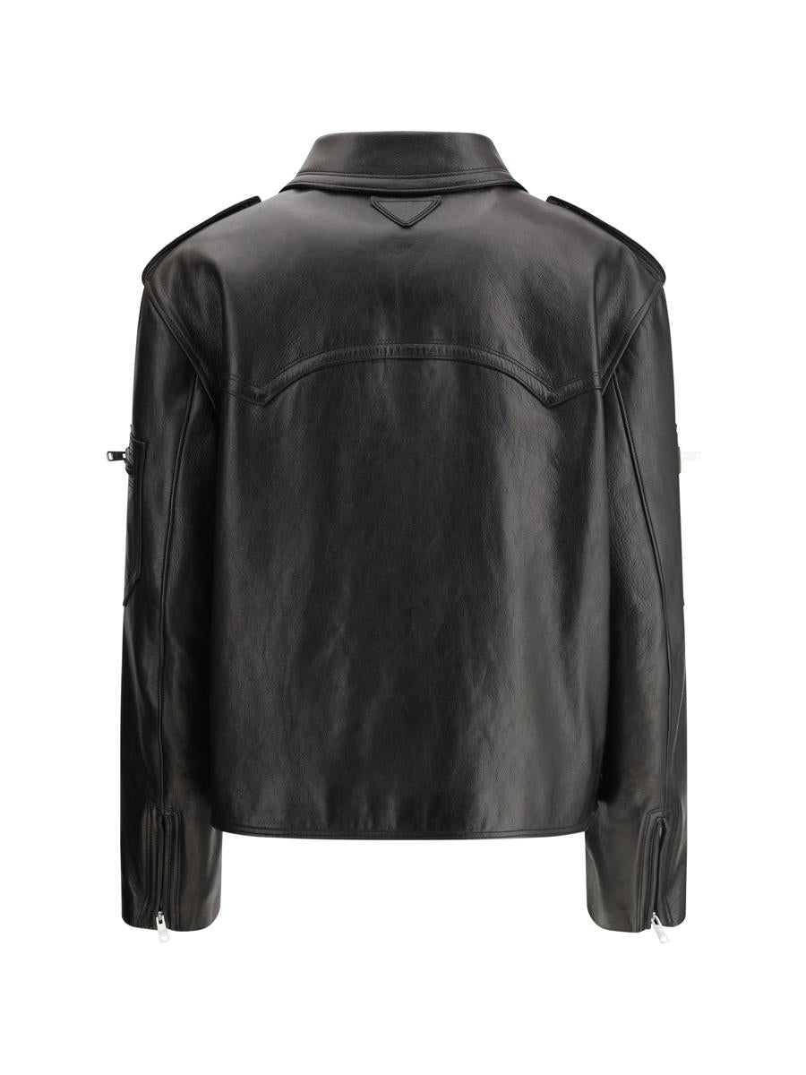 Prada Leather Jackets