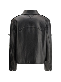 Prada Leather Jackets
