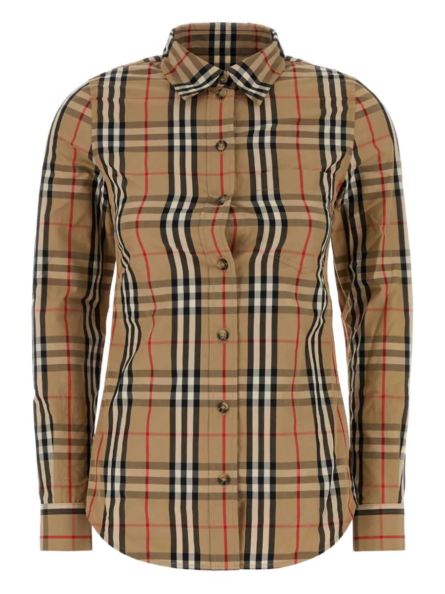 Burberry Lapwing Checked Shirt Clothing