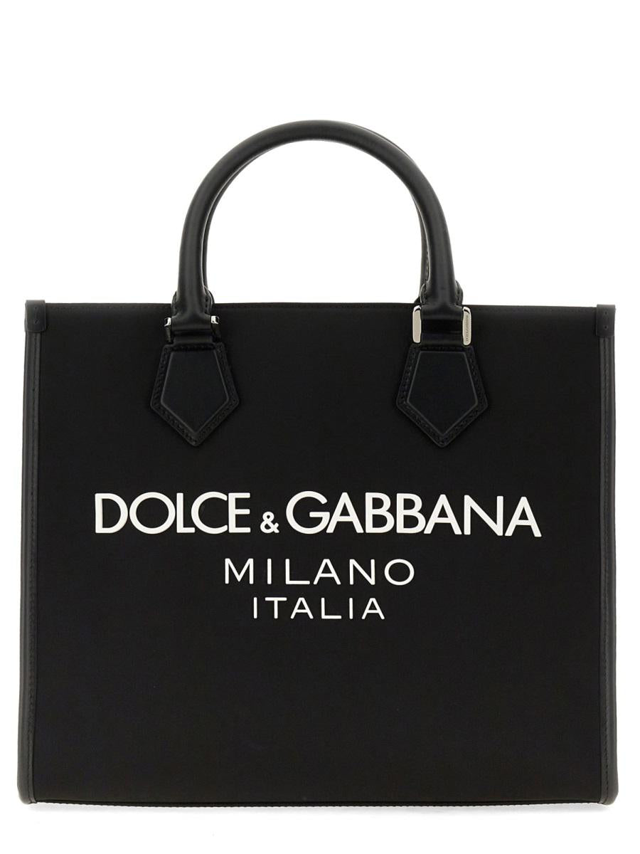 Dolce & Gabbana Shopping Bag With Logo