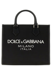 Dolce & Gabbana Shopping Bag With Logo