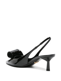 Prada Patent Leather Slingback Pumps