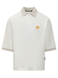 Palm Angels Polo Shirt With Logo