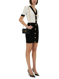 Balmain Two-Tone "Bodycon" Dress