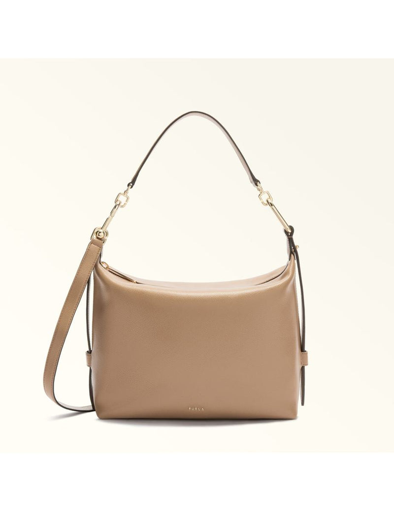 Furla Leather Hobo Bag
