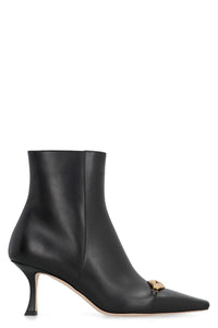 Jimmy Choo Ryker Leather Ankle Boots