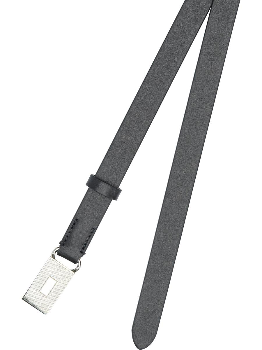Auralee Leather Belt – BALTINI