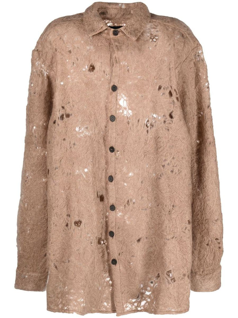 Vitelli Doomboh Oversized Shirt Clothing