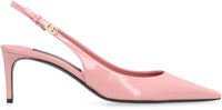 Dolce & Gabbana Leather Slingback Pumps