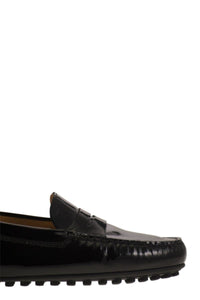 Tod'S City Gommino Moccasin In Glossy Leather