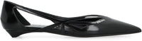 Prada Leather Ballet Flats