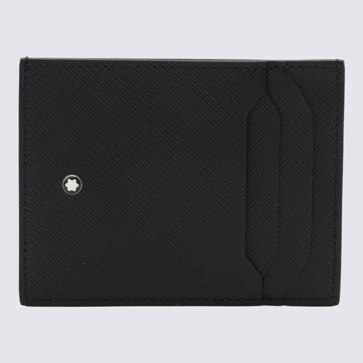 Montblanc Black Leather Card Holder