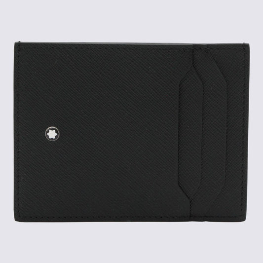 Montblanc Black Leather Card Holder