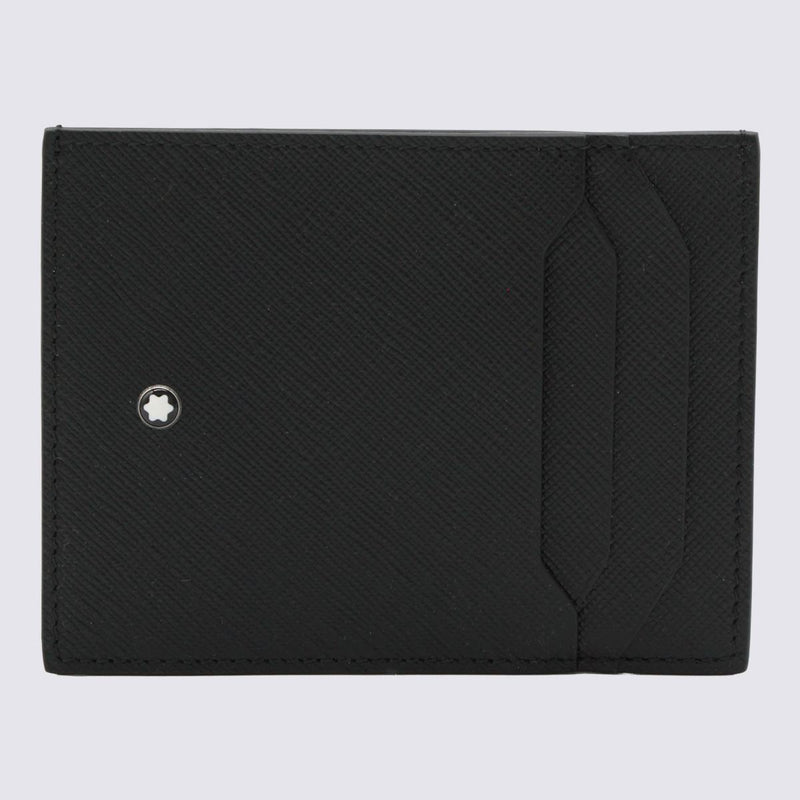 Montblanc Black Leather Card Holder