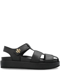 Tory Burch Kira Fisherman Sport Leather Sandals