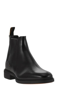 Santoni Easy Leather Boot