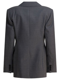 Givenchy Double-Breasted Wool Blazer