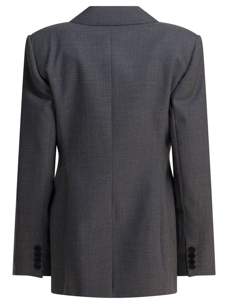 Givenchy Double-Breasted Wool Blazer