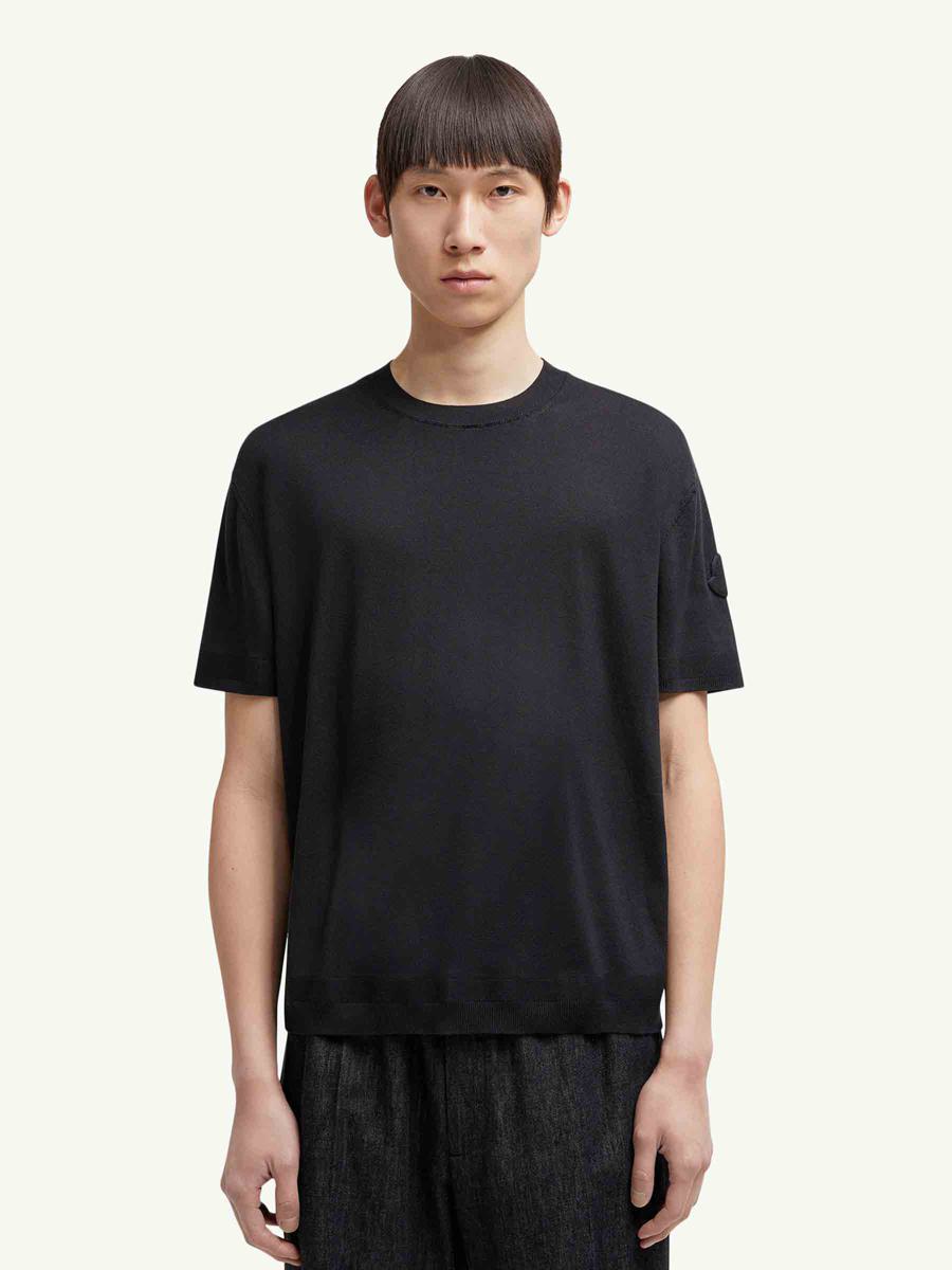 Moncler Cotton Silk T-Shirt