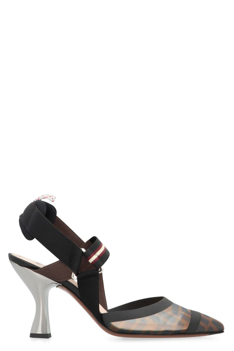 Fendi Slingback Pointed Colibri