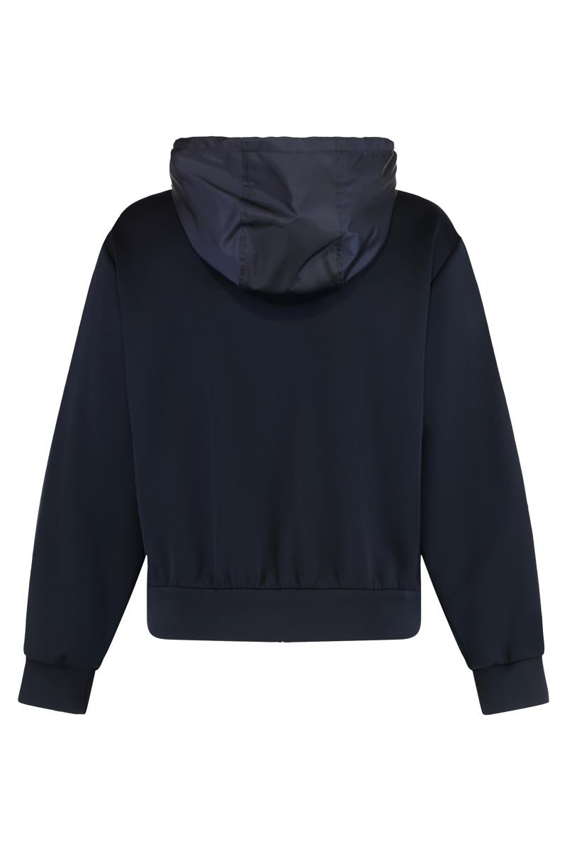 Prada Full Zip Hoodie