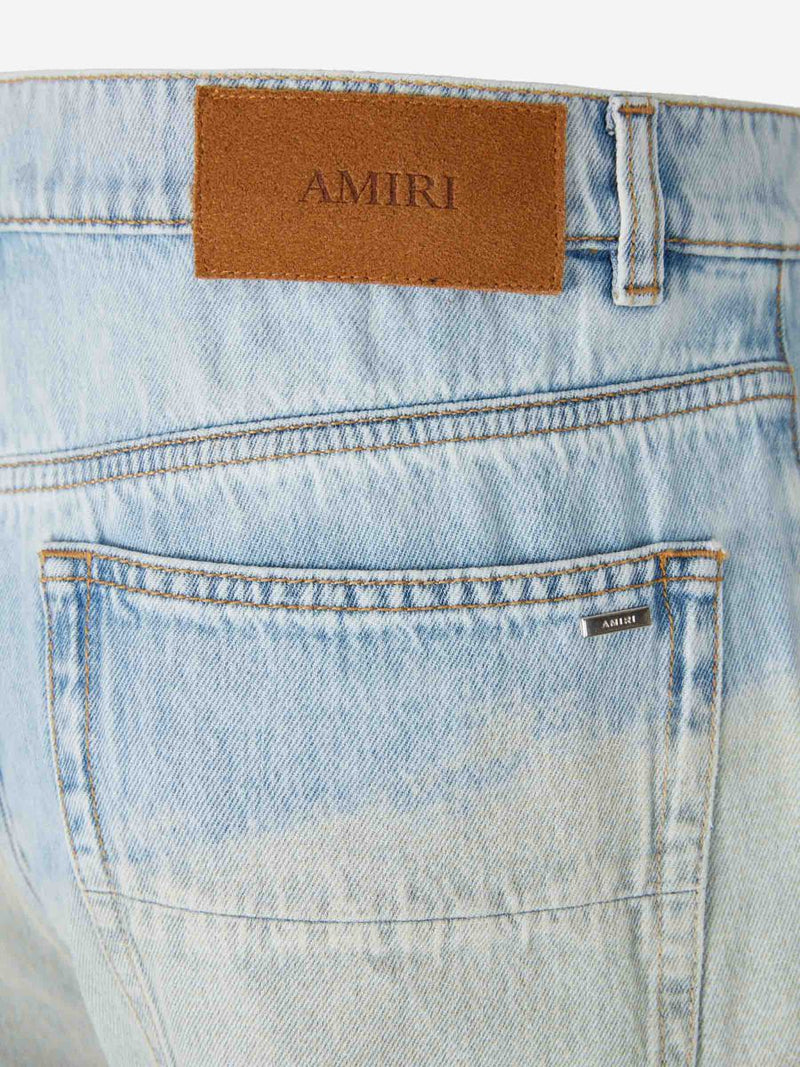 Amiri Horse Wide Leg Jeans