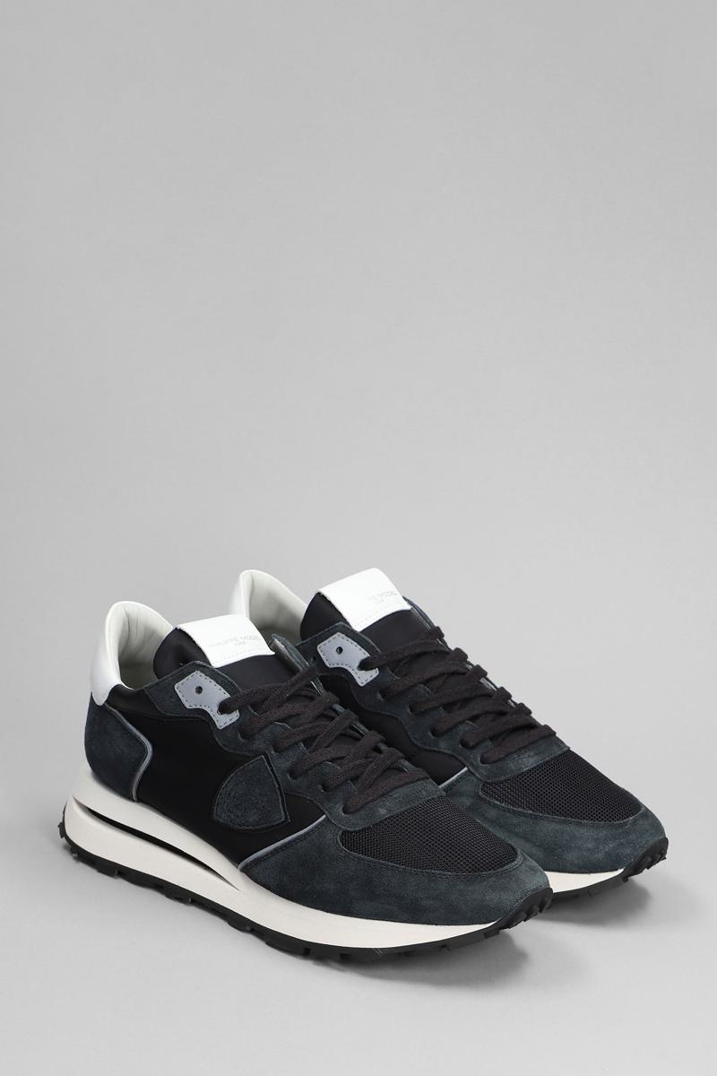 Philippe Model Tropez Haute Low Sneakers