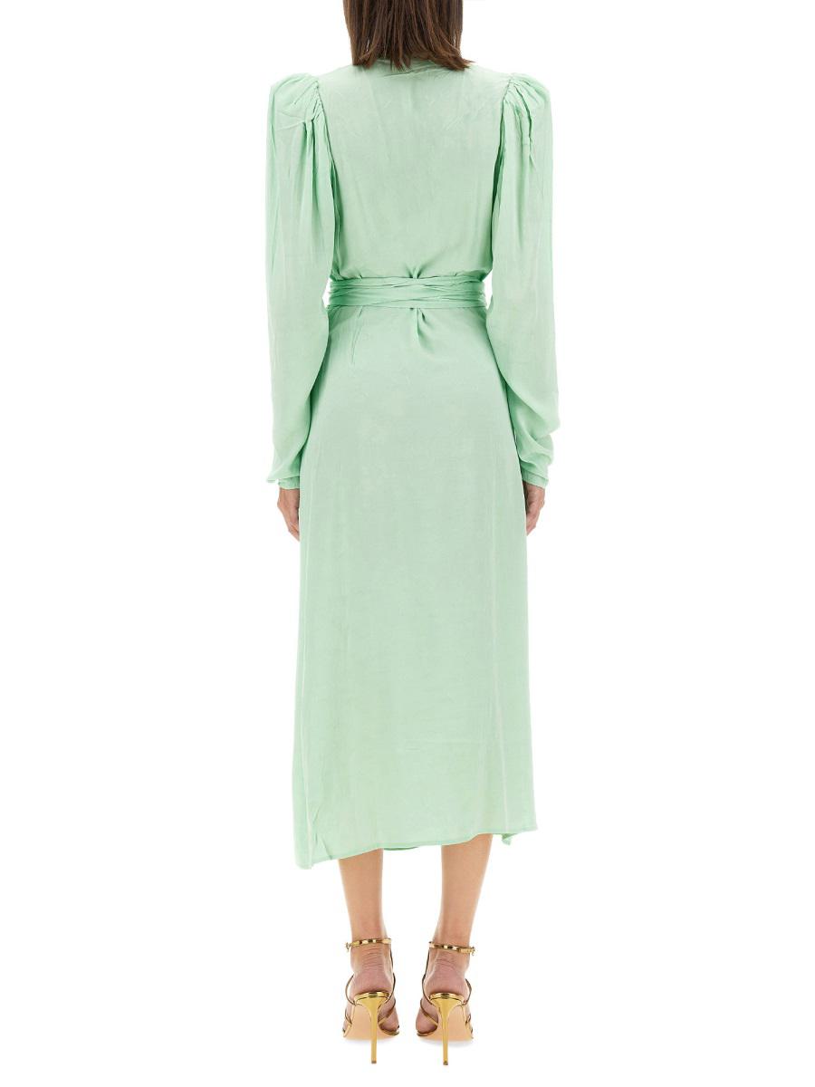 Rotate Birger Christensen Midi Dress