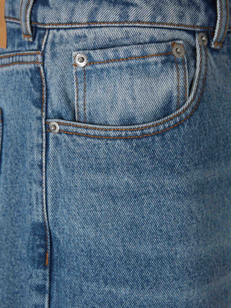 AMI Paris Wide Leg Jeans