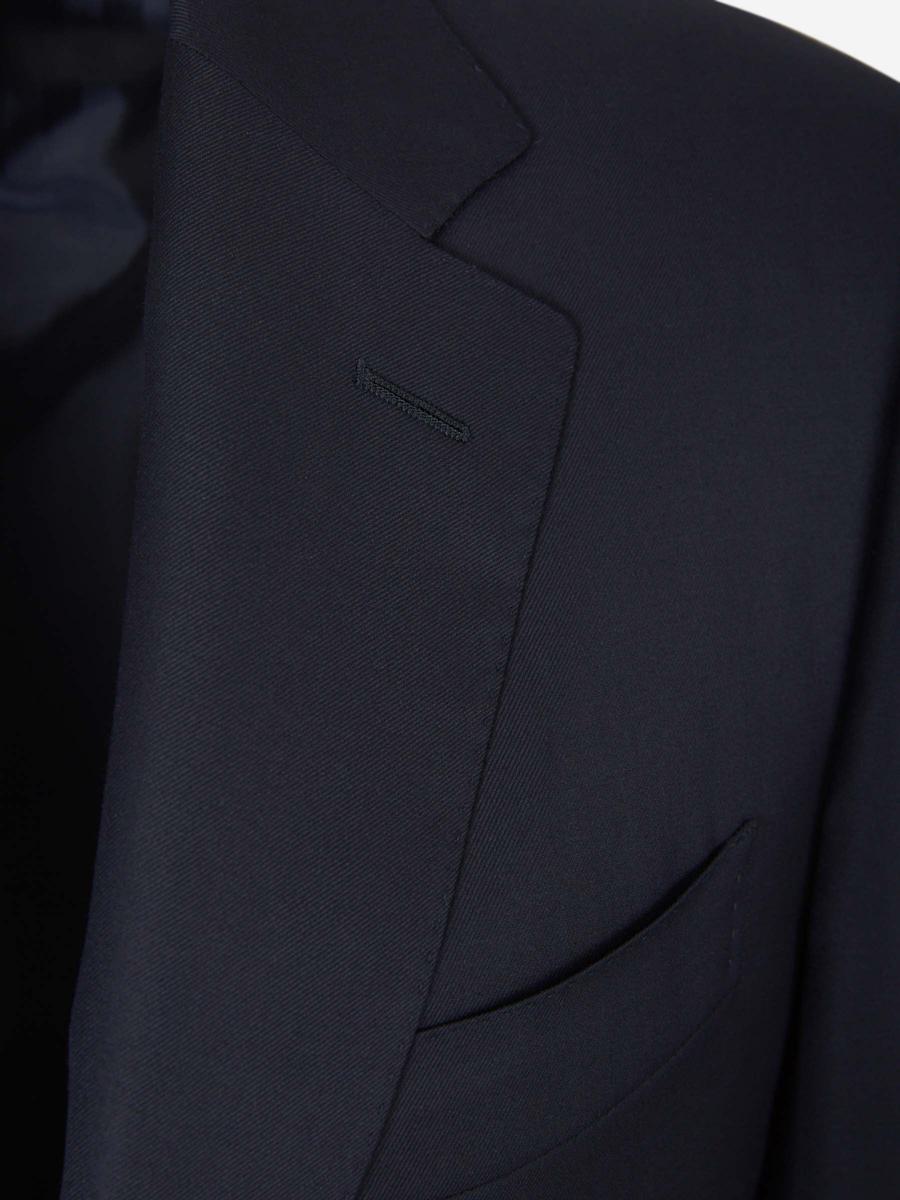 Canali Plain Wool Suit