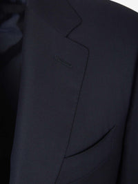 Canali Plain Wool Suit