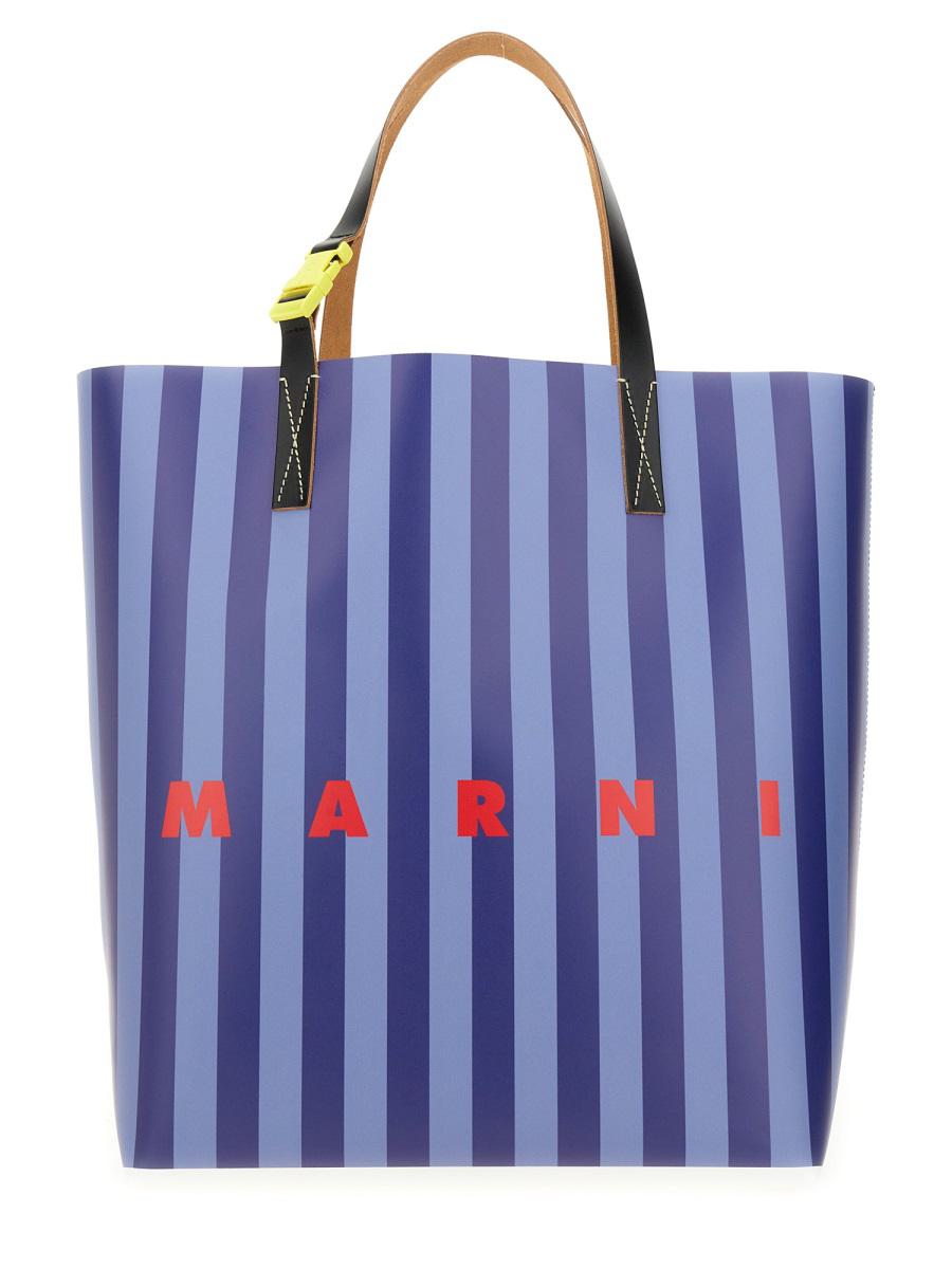 Marni "Tribeca" Shopping Bag
