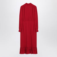 Valentino Garavani Dress With Ruffled Bow