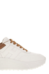 Hogan Hi-Fi Trainers With Side H