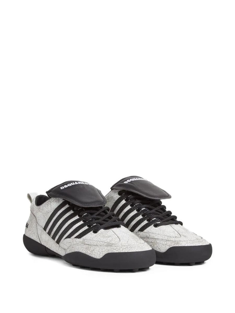 DSQUARED2 Lace-Up Low Top Sneakers
