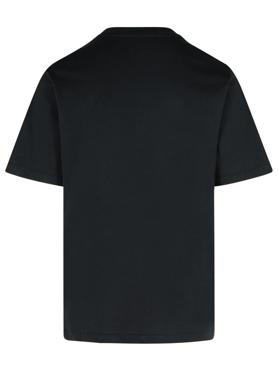 Amiri Black Cotton T-Shirt