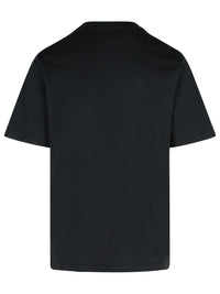 Amiri Black Cotton T-Shirt