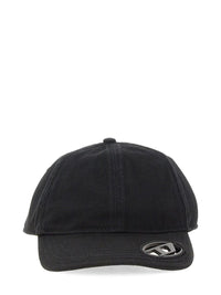 Diesel C-Plak Baseball Cap