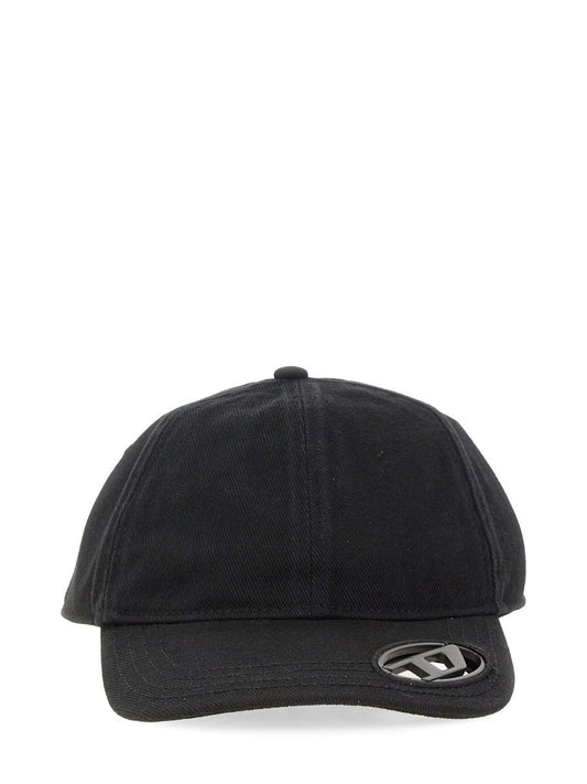 Diesel C-Plak Baseball Cap