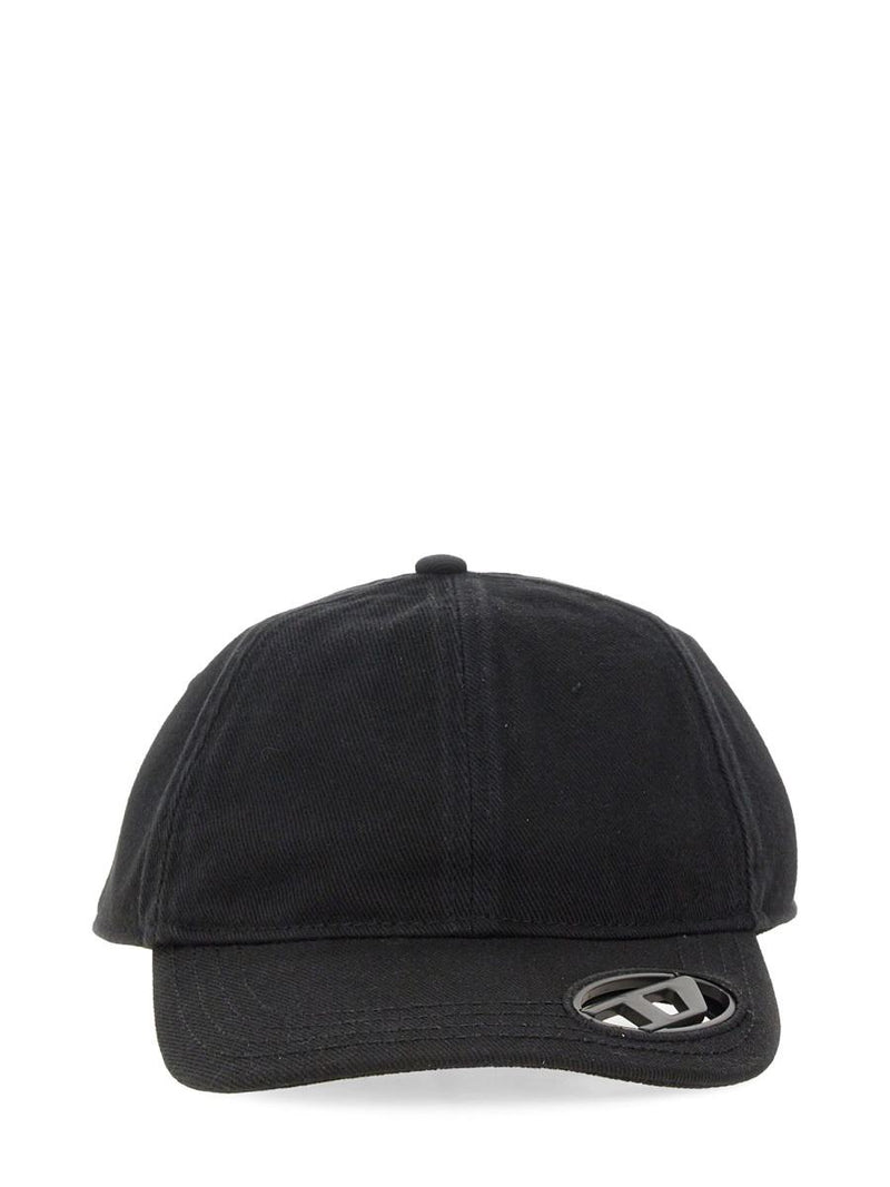 Diesel C-Plak Baseball Cap