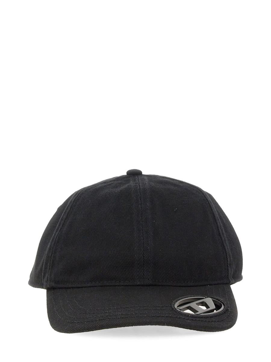 Diesel C-Plak Baseball Cap