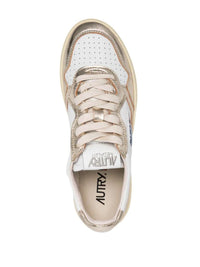 Autry "Medalist Low" Leather Sneakers Shoes