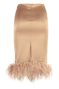 Giuseppe Di Morabito Satin Skirt
