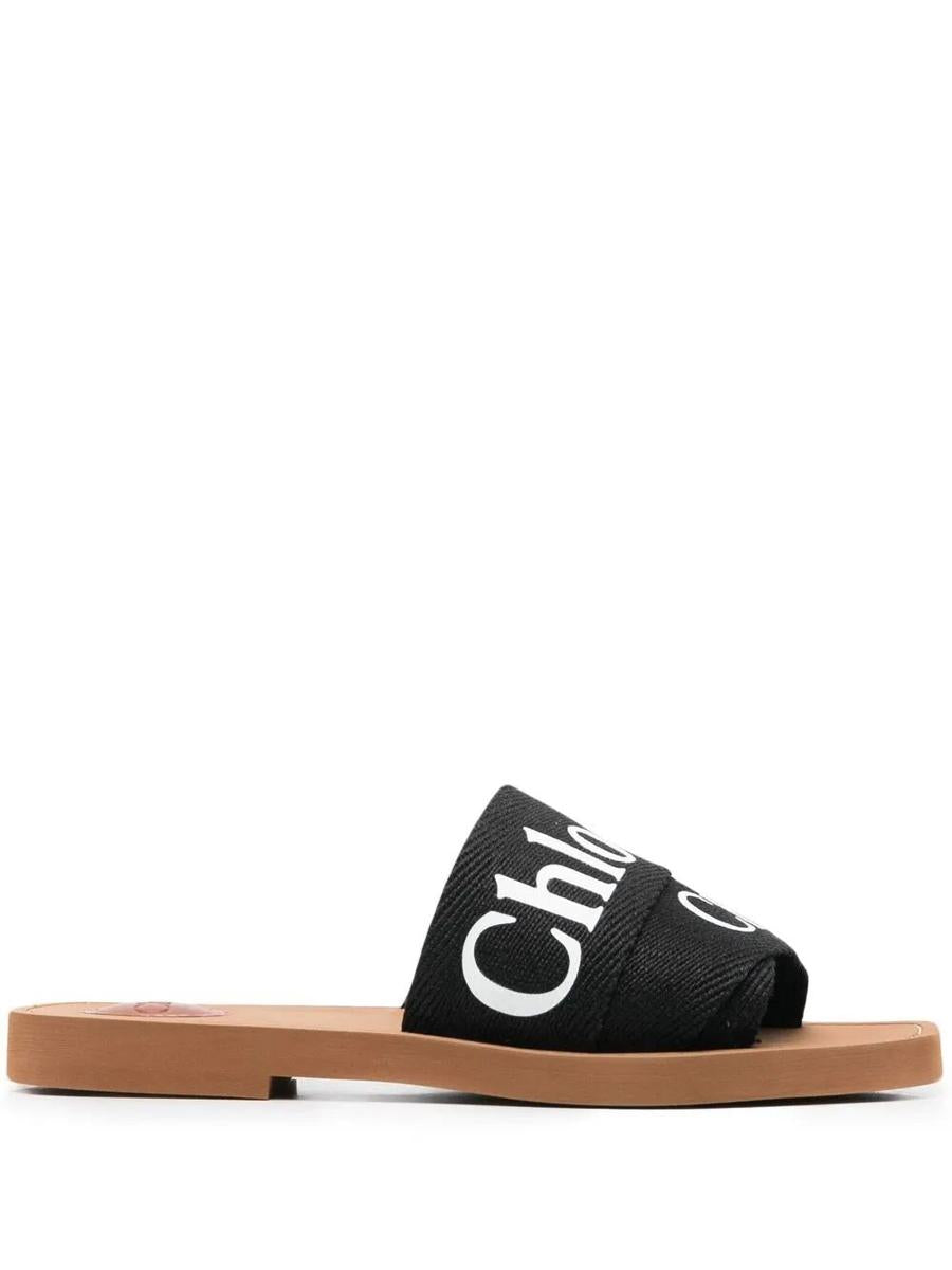 Chloé Woody Slides Shoes