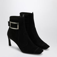 Roger Vivier Trompette Suede Ankle Boot