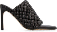 Bottega Veneta Bv Curve Leather Mules
