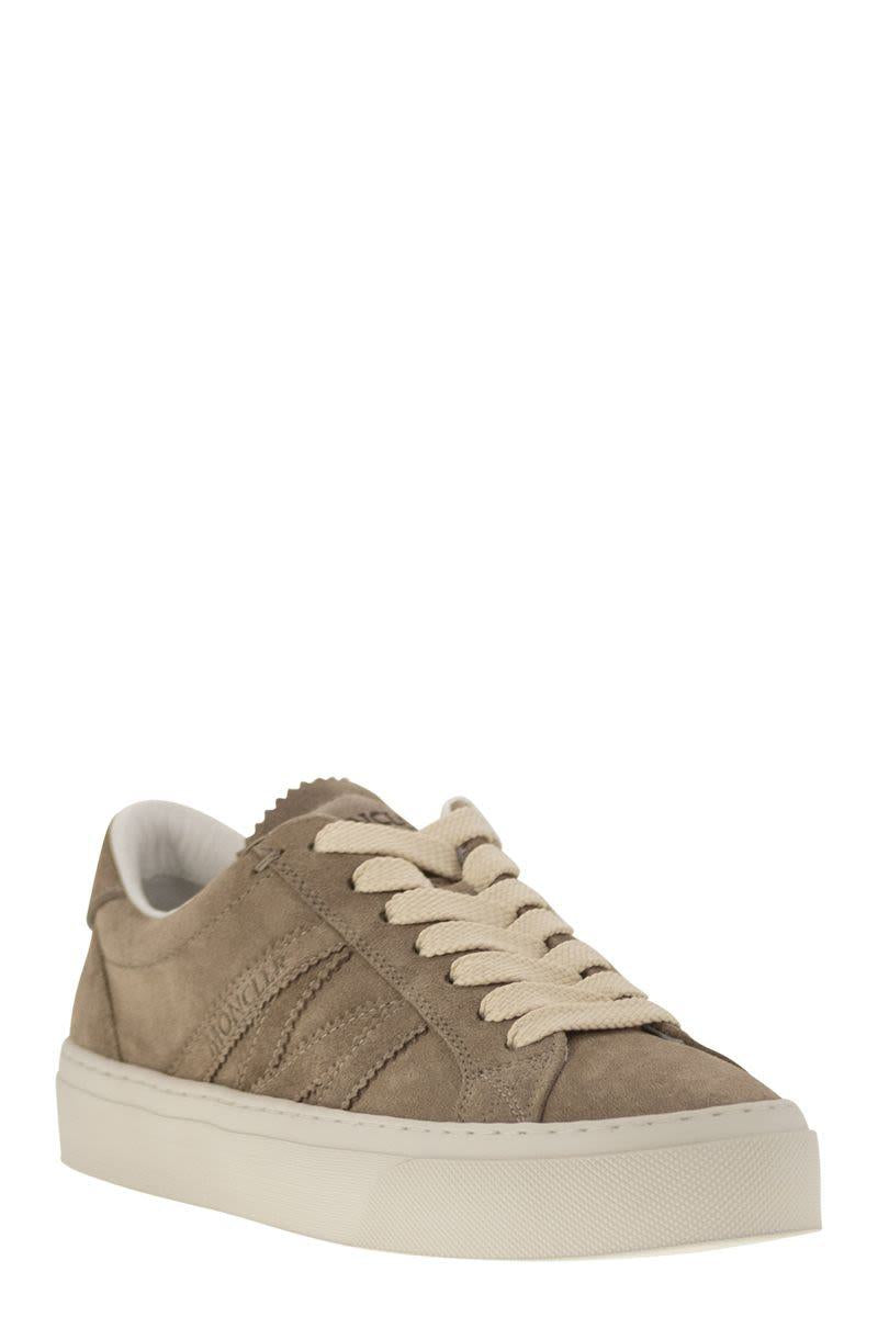 Moncler Monaco2 - Suede Sneakers